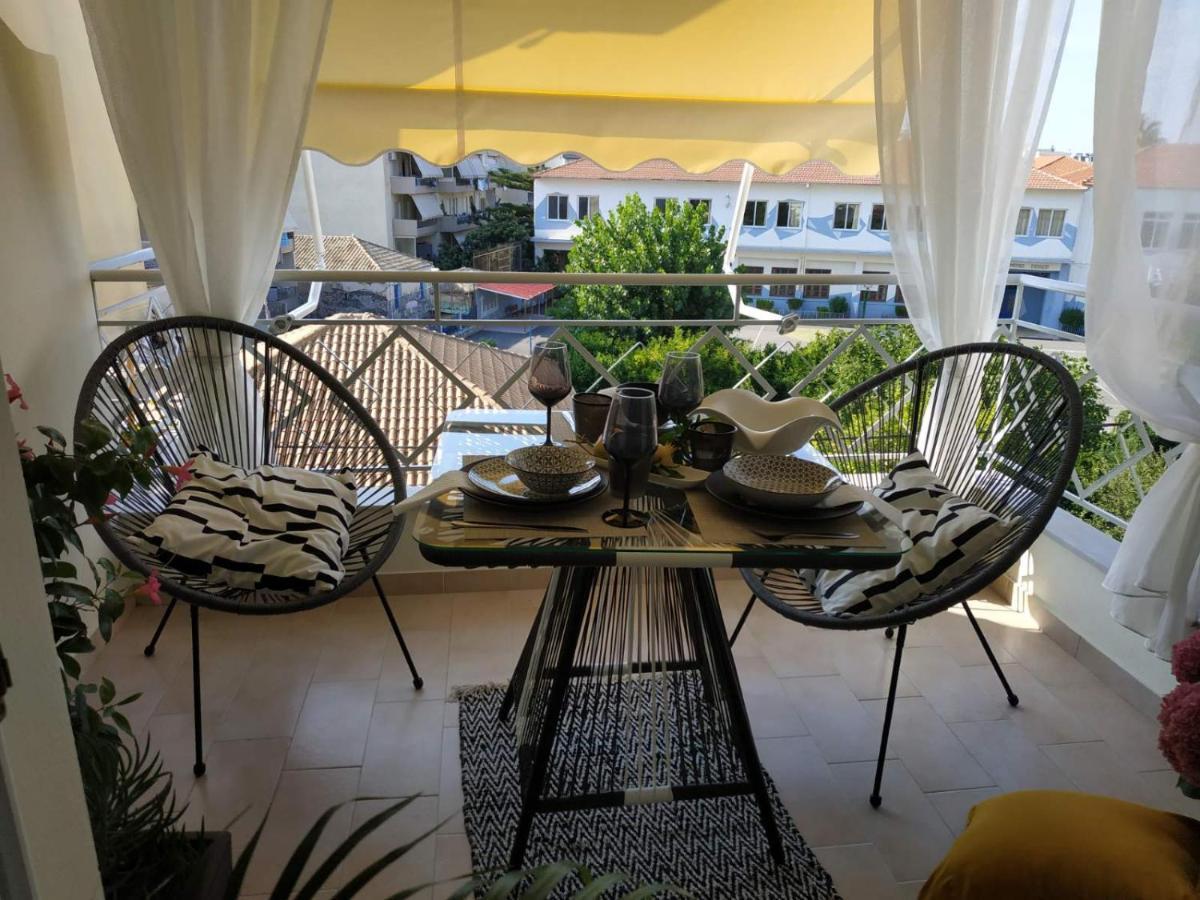 Cozy And Style Apartment Preveza Bagian luar foto