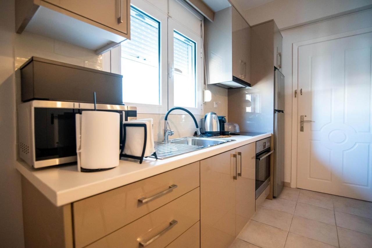 Cozy And Style Apartment Preveza Bagian luar foto